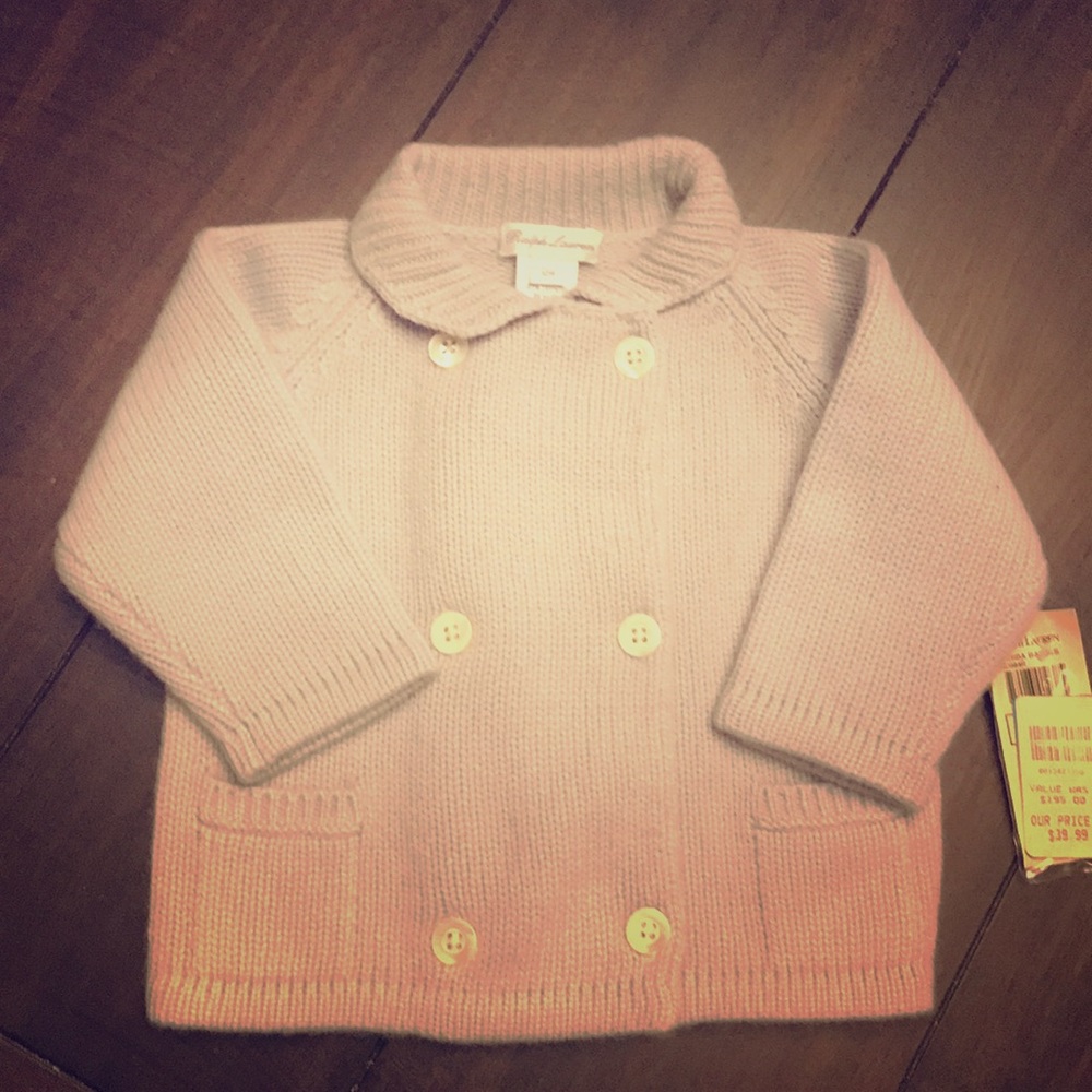 Ralph Lauren baby sweater